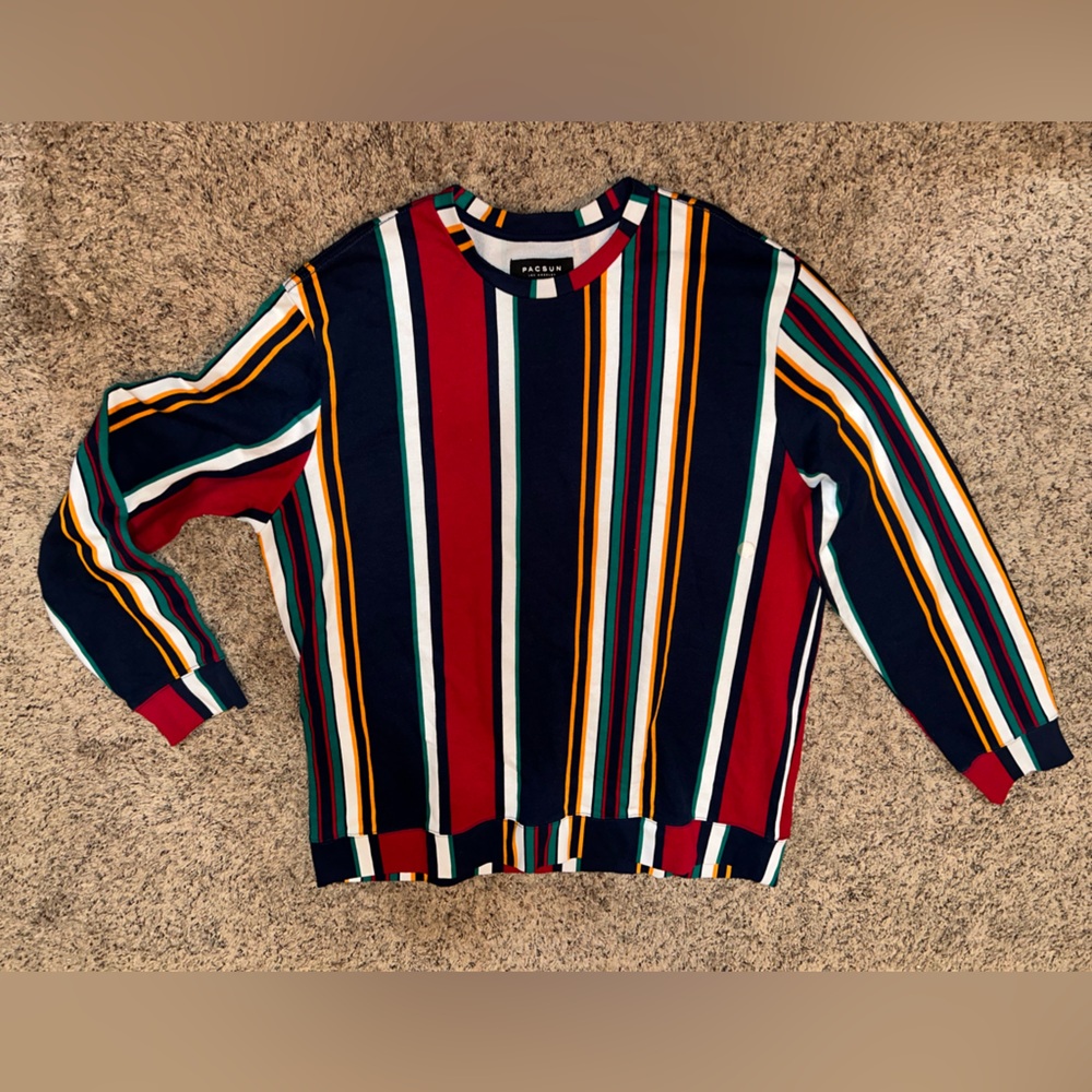 Pacsun long sleeve heavy shirt men XL
